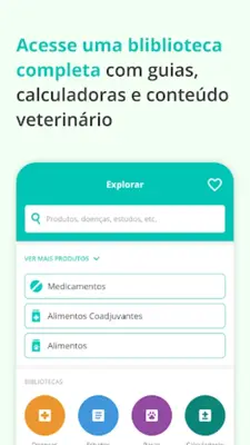 Vet Smart Cães e Gatos android App screenshot 1